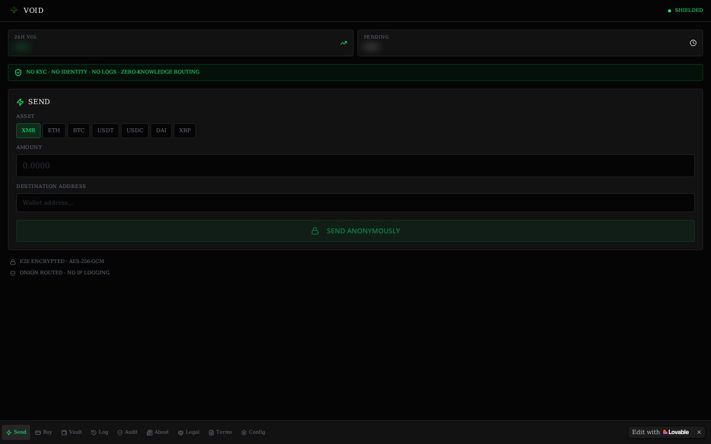 CrypticVoid preview