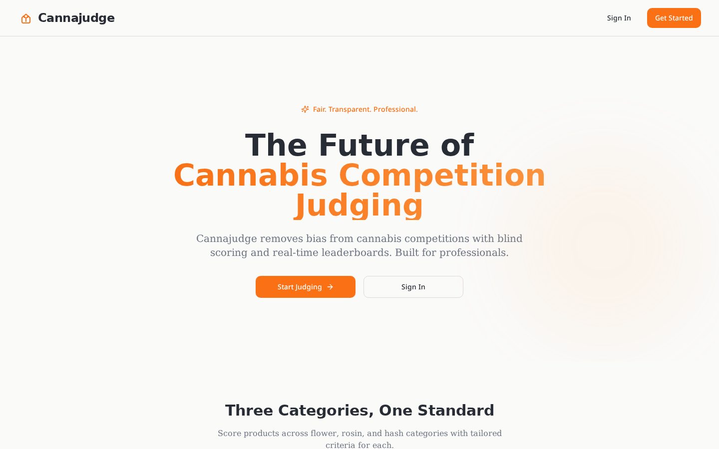 CannaJudge preview