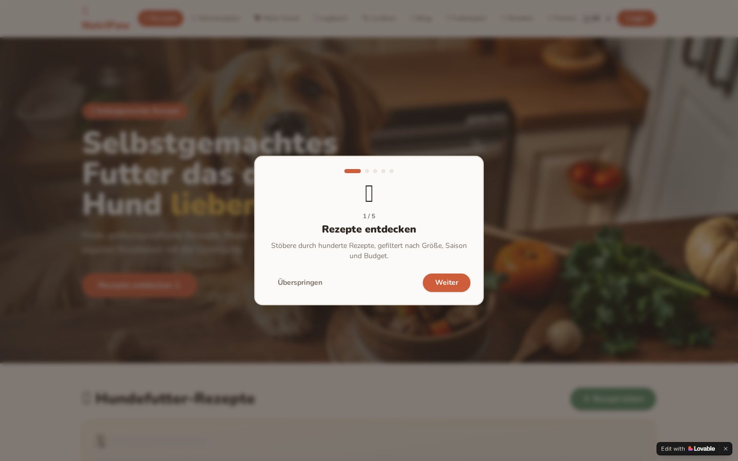 PawKitchen preview