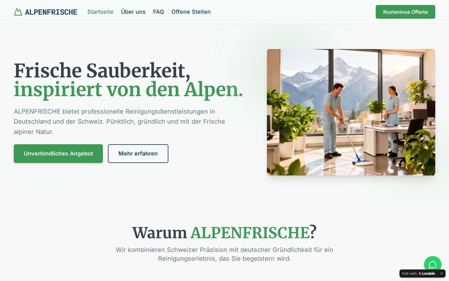 Alpenfrische preview